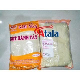 Bột hành đặc biệt, bột hành tây Kim Nga