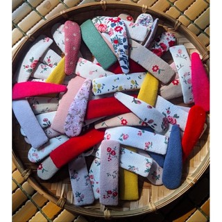 kẹp tóc bọc vải thủ công handmade