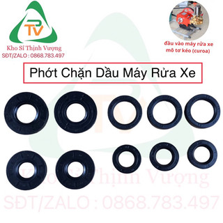Phớt chặn dầu máy rửa xe đầu rời , phớt chặn dầu piston , phớt chặn dầu trục buly