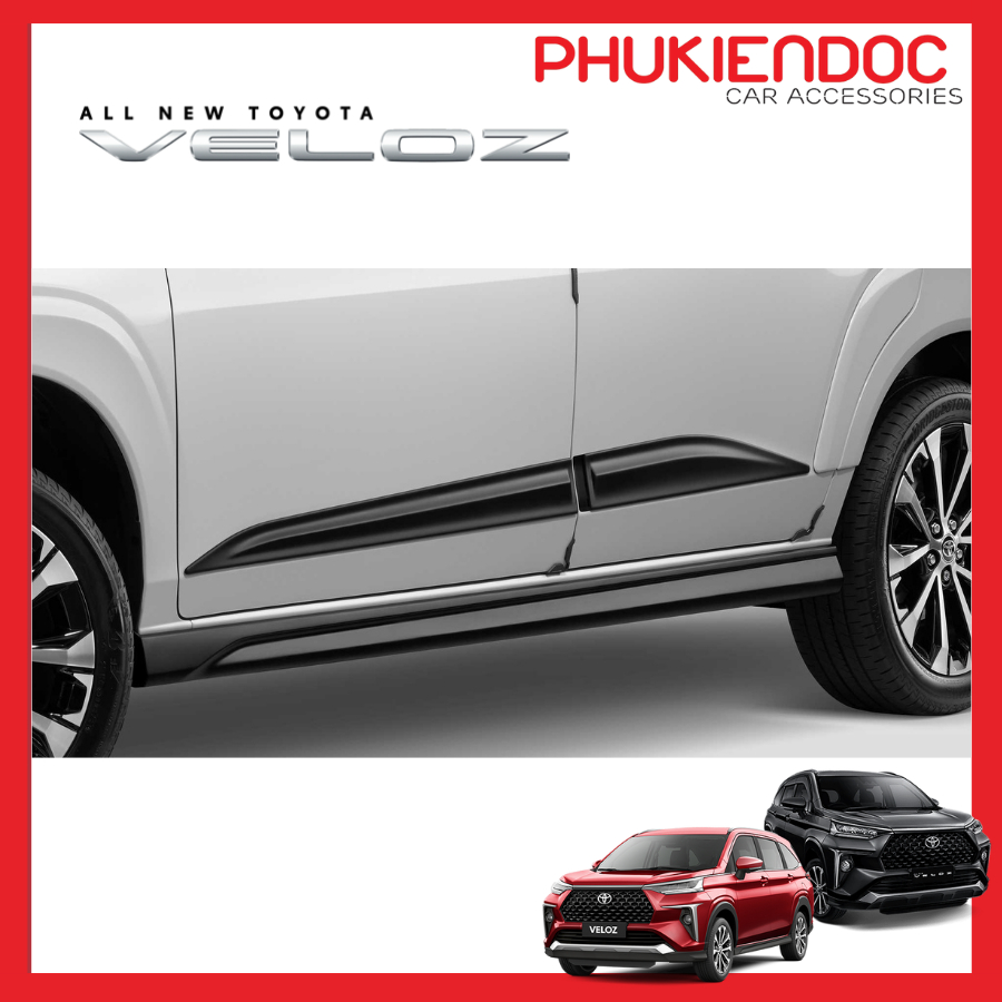Ốp hông Toyota Veloz Avanza mẫu Thái Lan