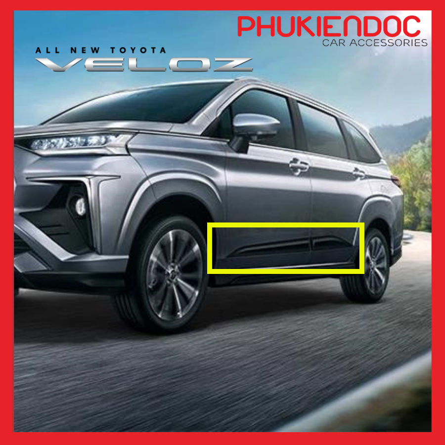 Ốp hông Toyota Veloz Avanza mẫu Thái Lan