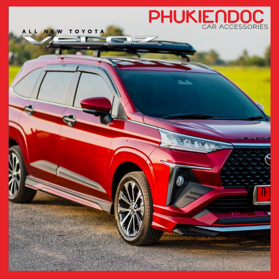 Ốp hông Toyota Veloz Avanza mẫu Thái Lan