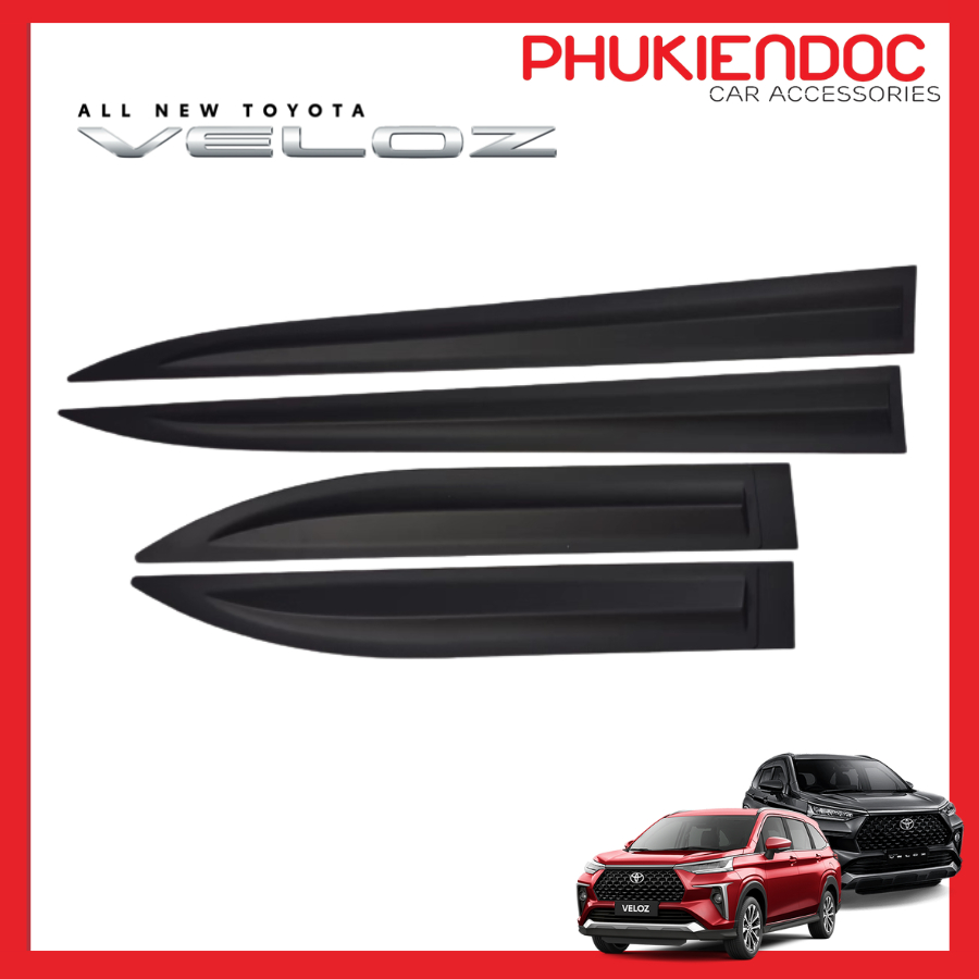 Ốp hông Toyota Veloz Avanza mẫu Thái Lan