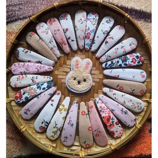 kẹp tóc vải handmade