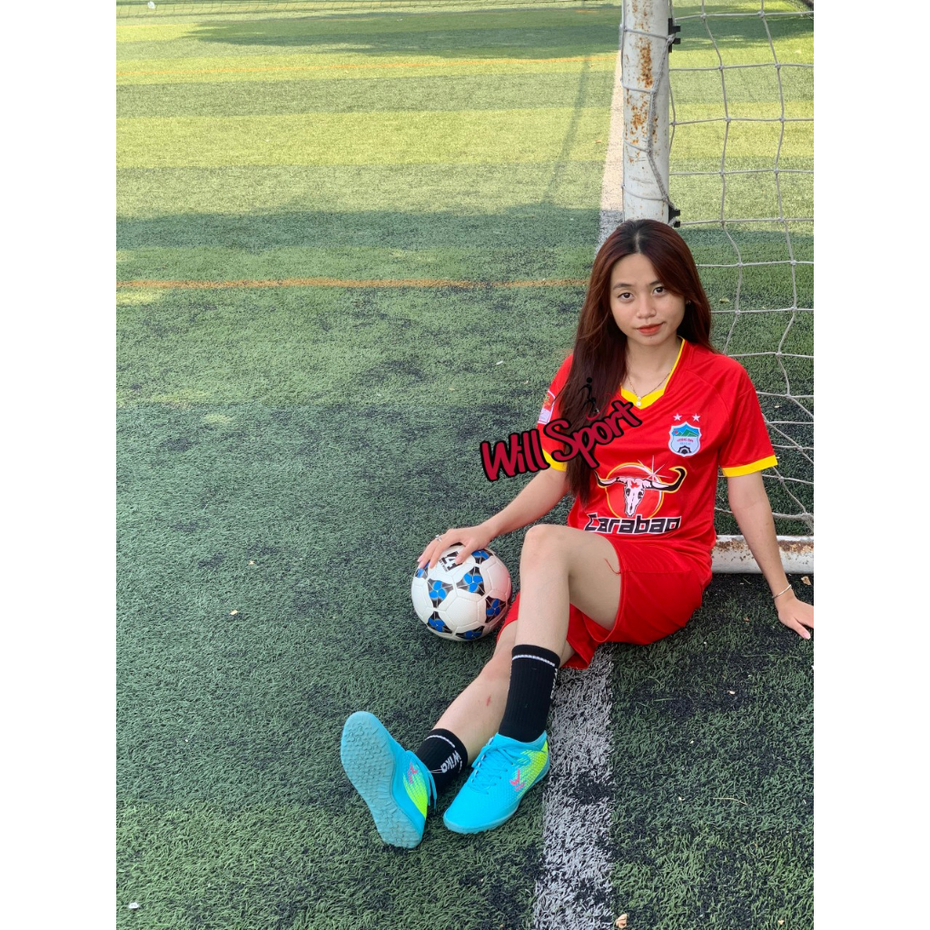Áo bóng đá Hoàng Anh Gia Lai - Bộ quần áo bóng đá đẹp HAGL 2024 Full màu