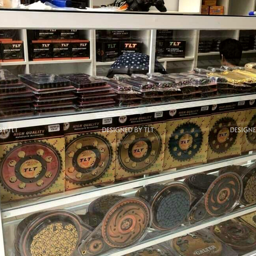 Sên cam,xích cam TLT chính hãng dành cho các loại xe HONDA/YAMAHA công nghệ Thái Lan bảo hành 12 tháng