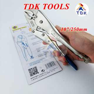 Kìm bấm chết 250mm C-Mart B0035-10, kìm chết miệng cong cao cấp