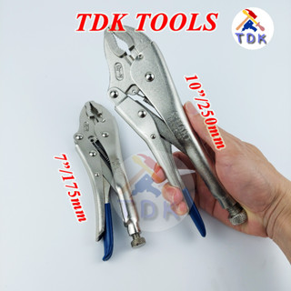 Kìm bấm chết 7"/175mm 10"/250mm C-Mart B0035, kìm chết miệng cong thép CR-V