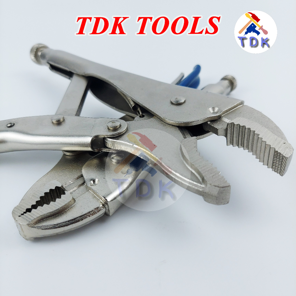 Kìm bấm chết 7"/175mm 10"/250mm C-Mart B0035, kìm chết miệng cong thép CR-V