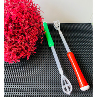 Cây tạo bọt cà phê, sữa bằng nhựa có lò xo chắc chắn, nhỏ gọn