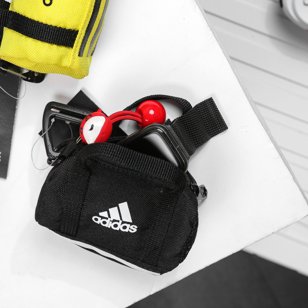 Móc Khóa Adidas Dạng Balo Túi Trống Mini Siêu Cute