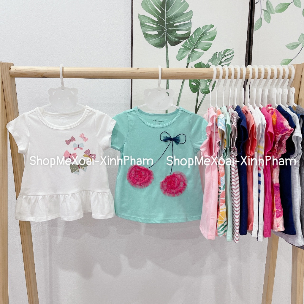 [Size 3-6M 5-7kg ] Áo phông First im..pression xuất dư dòng cao cấp cho bé trai/gái