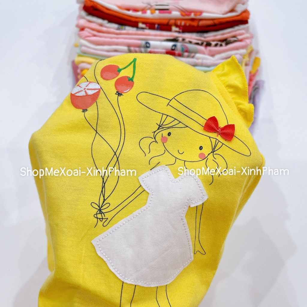 [Size 3-6M 5-7kg ] Áo phông First im..pression xuất dư dòng cao cấp cho bé trai/gái