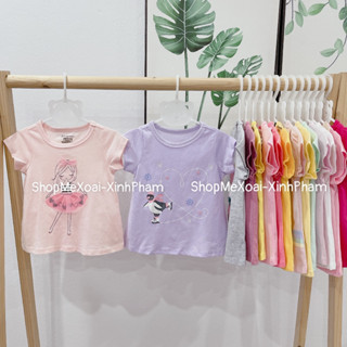 [Size 3-6M 5-7kg ] Áo phông HM, First im..pression xuất dư dòng cao cấp cho bé trai/gái
