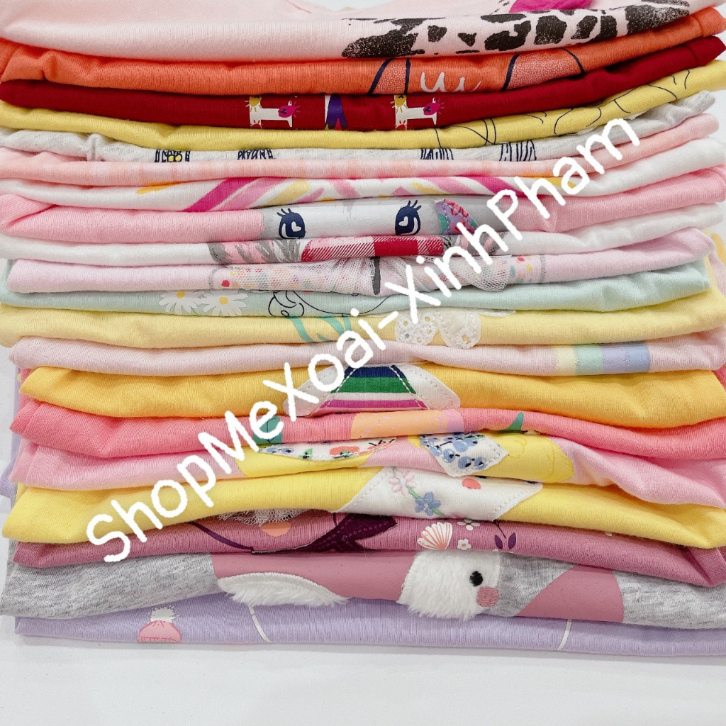 [Size 3-6M 5-7kg ] Áo phông First im..pression xuất dư dòng cao cấp cho bé trai/gái