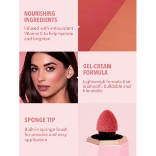 Phấn má dạng lỏng SHEGLAM Color Bloom Liquid Blush Matte Finish.