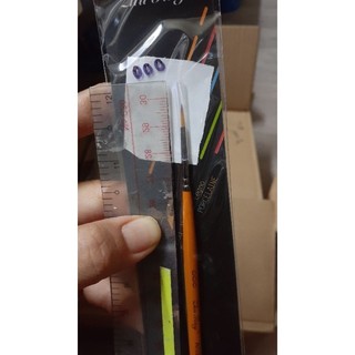 CỌ VẼ NÉT CỌ VUÔNG CỌ TRÒN