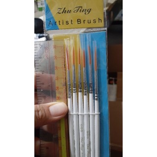 CỌ VẼ NÉT CỌ VUÔNG CỌ TRÒN