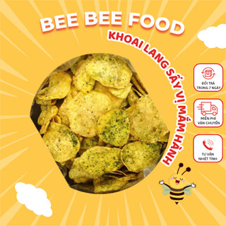 Khoai lang mắm hành - khoai lang sấy giòn - khoai lang đà lạt - - bee bee food
