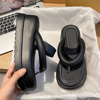 Dép nữ kẹp ngón đế 7 cm quai Phồng