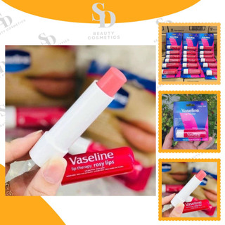 [Sale THANH LÝ] Dưỡng Môi Vaseline Dạng Thỏi 4.8g - Hàn Quốc