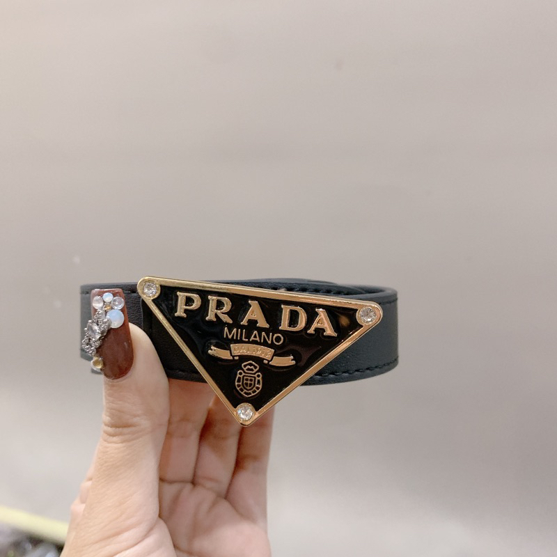 Thắt lưng PRADA bản 2.3cm