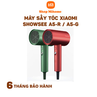 Xiaomi ShowSee Máy sấy tóc Anion Chăm sóc tóc bằng ion âm Làm khô nhanh Máy sấy tóc A5-R / A5-G