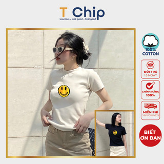 Áo Thun Baby Tee BBTH097 dáng dài vải cotton cao cấp co giãn 4 chiều, dày dặn thoáng mát in hình babytee des