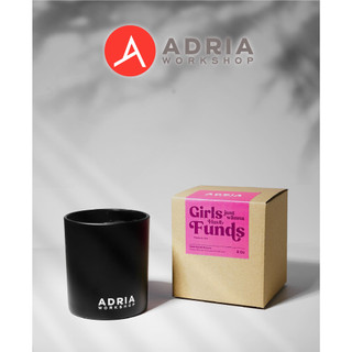 Nến Thơm Cao Cấp Adria Workshop Girls Just Wanna Have Funds Dung Tích 8.8oz