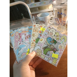 Bút nước hình vô diện dễ thương