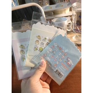 Bút nước hình vô diện dễ thương