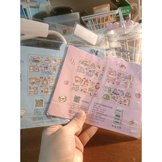 Bút nước hình vô diện dễ thương