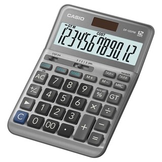 Máy tính casio df 120bm / fm chính hãng
