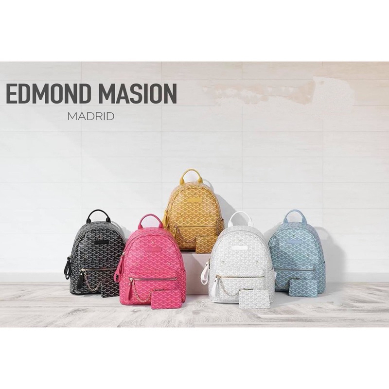 [HÀNG CÓ SẴN] Balo Edmond Maison chính hãng