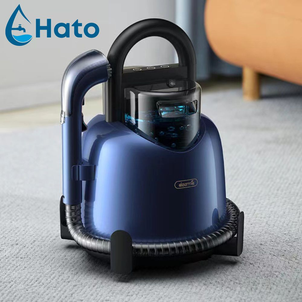Máy Giặt Cầm Tay Deerma BY200 Công Nghệ Gia Nhiệt Nước Đến 50 Độ, Máy Giặt Mini Vệ Sinh Sofa Thảm Nội Thất Tại Nhà