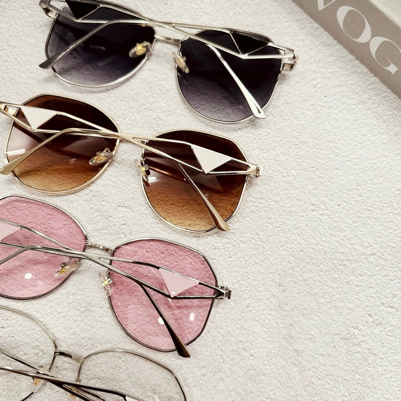 Kính mát PraD nam nữ full màu sang chảnh