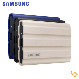 Ổ cứng di động SSD Portable 4TB 2TB 1TB Samsung T7 Shield USB 3.2 Gen 2 Chuẩn IP65 Tốc Độ Tới 1050MB/s - Bảo Hành 3 Năm