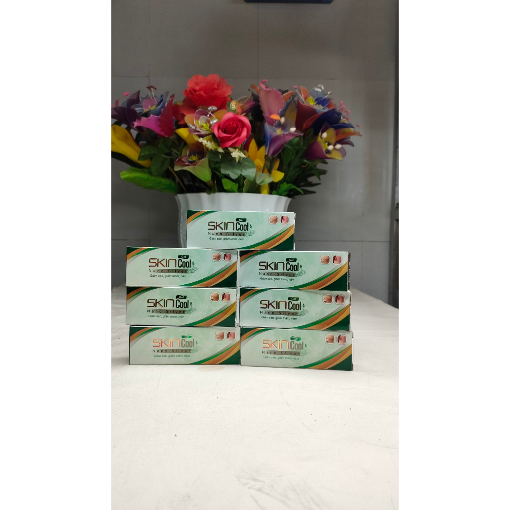 Gel bôi vết thương hở Skin Cool 10g - Hỗ trợ lành da, phục hồi da, giảm thâm sẹo - Tuýp 10g