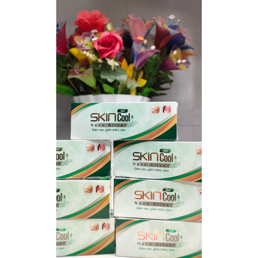 Gel bôi vết thương hở Skin Cool 10g - Hỗ trợ lành da, phục hồi da, giảm thâm sẹo - Tuýp 10g