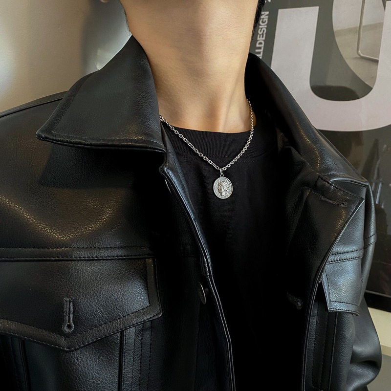 Vòng cổ ONER Thép Titan  “Romce Necklace”