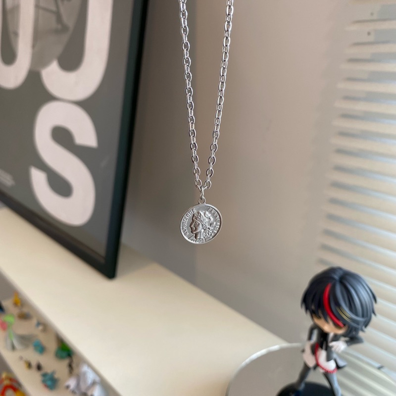 Vòng cổ ONER Thép Titan  “Romce Necklace”