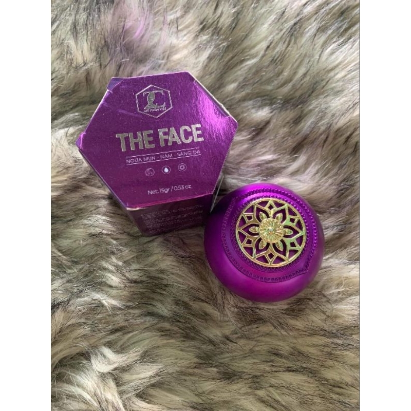 Kem the face 2c,Trắng da,ngăn ngừa mụn,nám tàn nha