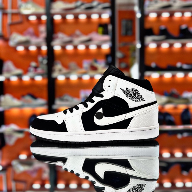 Giày Thể Thao “Air Jordan 1 Panda” | Kèm Bộ Quà Tặng