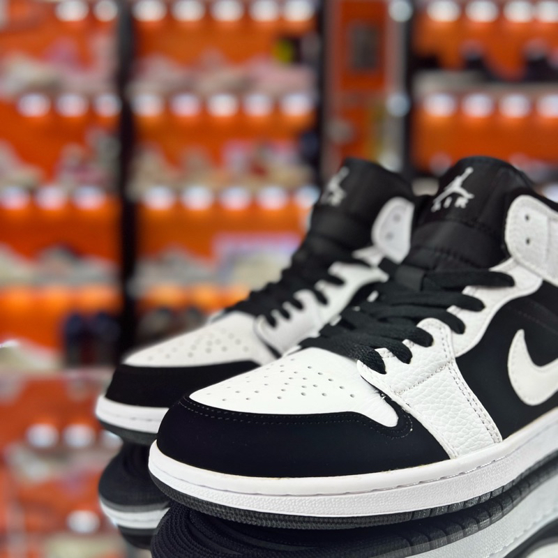 Giày Thể Thao “Air Jordan 1 Panda” | Kèm Bộ Quà Tặng