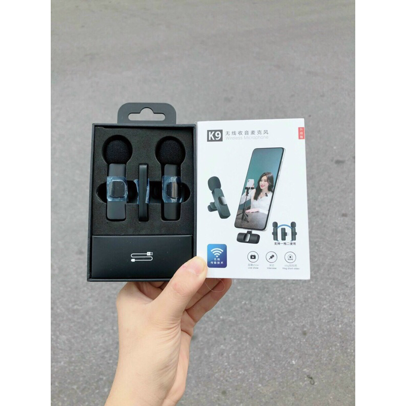 Mic thu âm cài áo K9