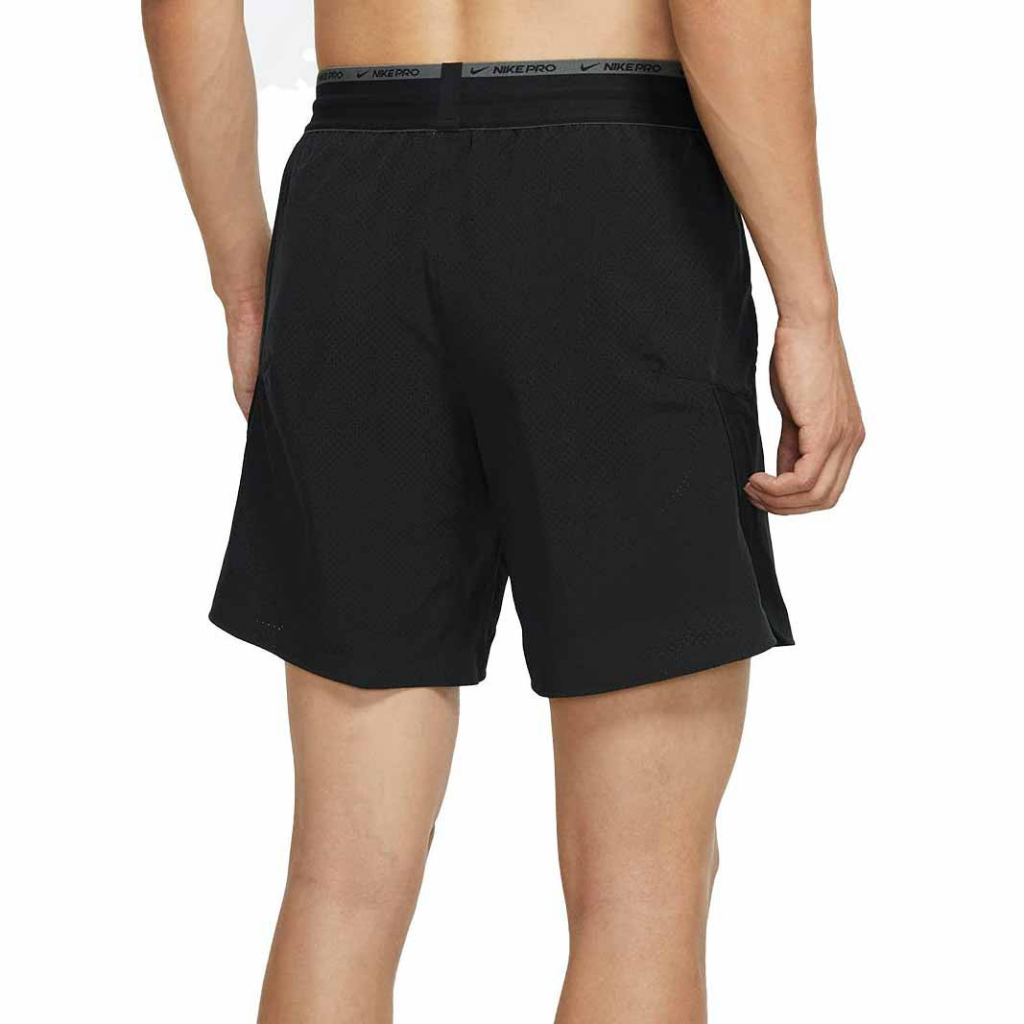 [Auth] Quần Short Đùi Nike Dri-FIT Flex Rep chính hãng thun thể thao thoáng mát logo in cao cấp gym chạy bộ - Aries Sốp