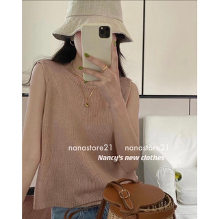 Áo Len montoghi tanktop Nancy 613 Ulzzang style🌸 Hàng Quảng Châu