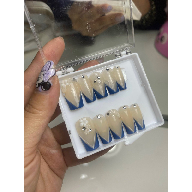 N15 Nail box mix màu trong trẻo