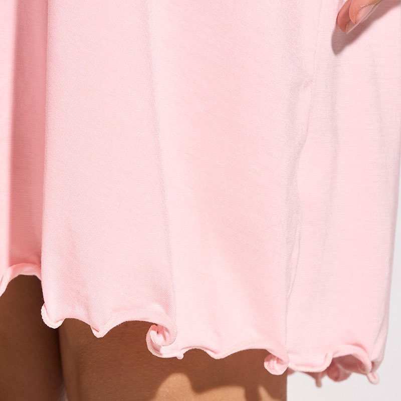 Váy đầm cotton điều hòa cộc tay hãng mamdadkids cho mẹ và bé gái