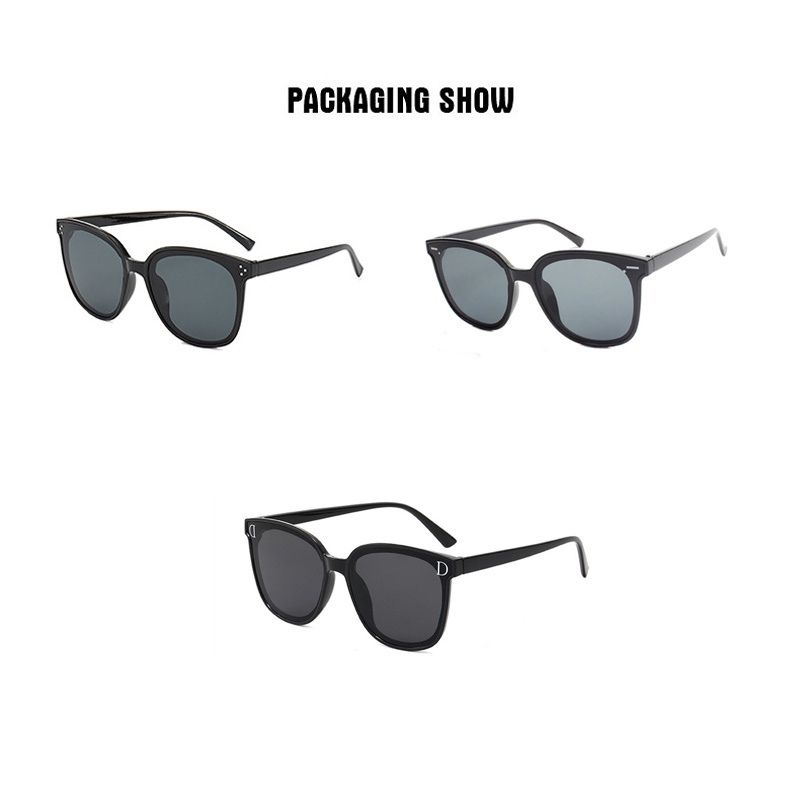 Kính Đen Ngầu 28May.Closet Kính mát Chống Tia UV400 cho nam nữ